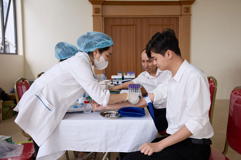 PTSC Thanh Hóa Tổ Chức Khám Sức Khỏe Định Kỳ Cho Người Lao Động Năm 2025