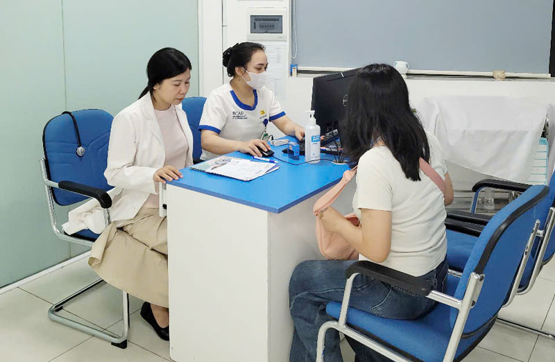 PTSC Thanh Hóa thiết thực chăm lo sức khỏe cho nữ cán bộ công nhân viên
