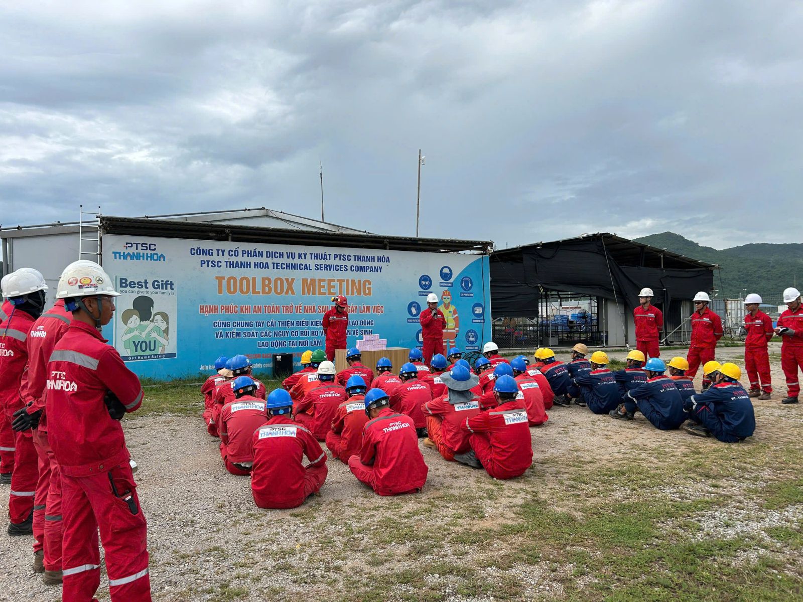 PTSC Thanh Hoa completed the phase of demolition and detail design engineering for Stg3 Project – Nghi Son Refinery and Petrochemical LLC