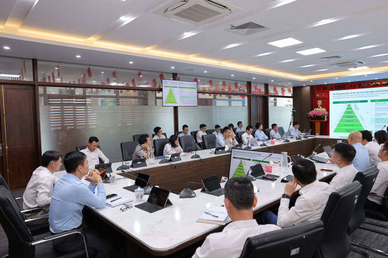 PTSC Thanh Hóa phối hợp cùng Deloitte Việt Nam khởi động Dự án Tư vấn tái cấu trúc