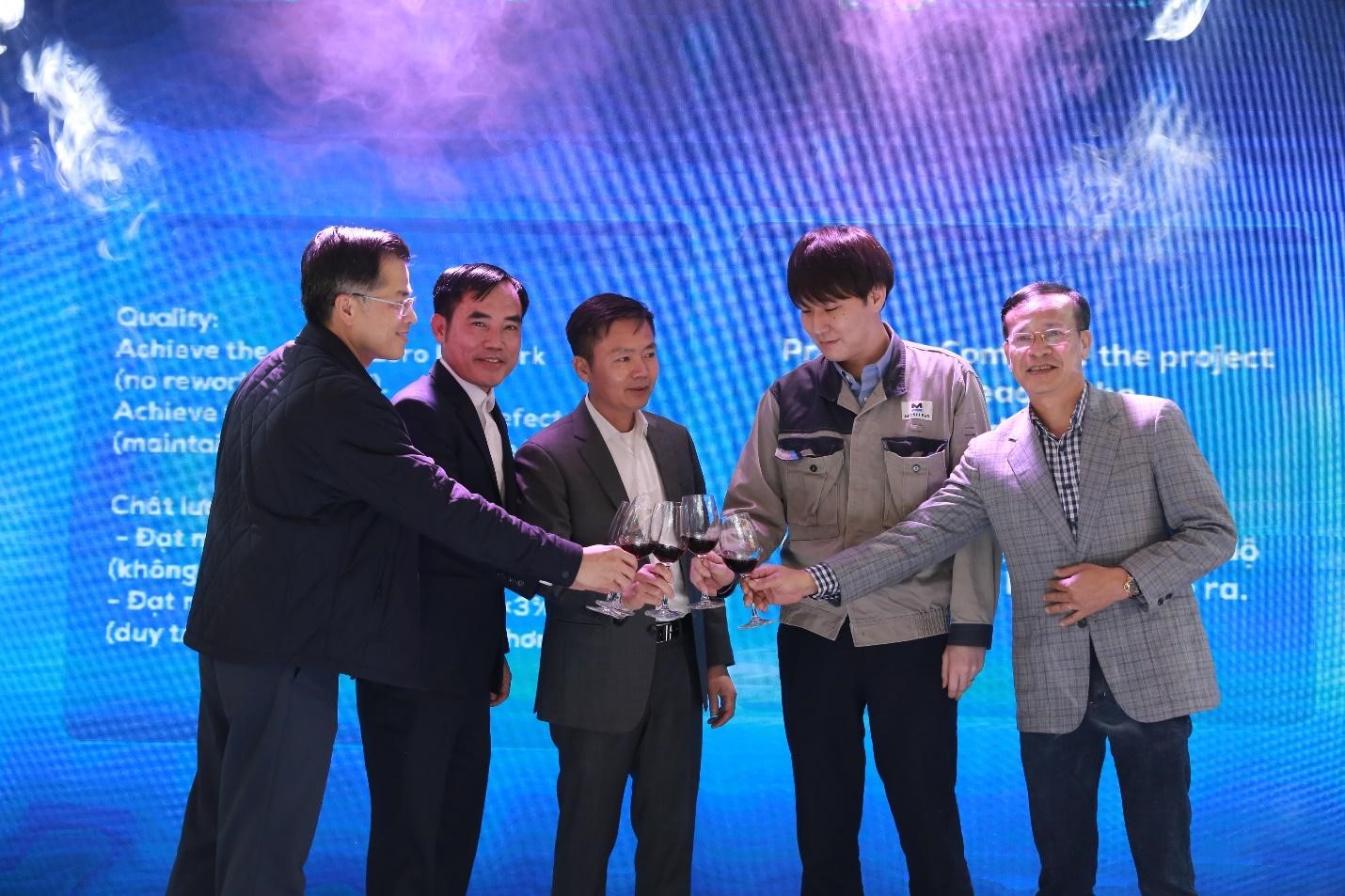 Kick off meeting for Steam Turbine Generator 3 (STG3) Replacement Project with a capacity of 41.4 for Nghi Son Refinery and Petrochemical Plant (NSRP)