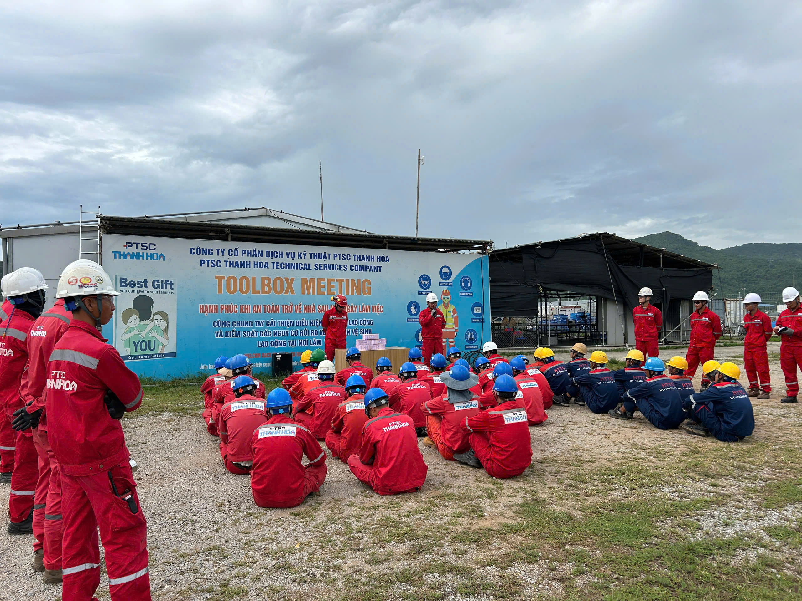 PTSC Thanh Hóa hoàn thành giai đoạn Phá dỡ và Thiết kế Chi tiết Kỹ thuật Dự án STG3 – Công ty TNHH Lọc hóa dầu Nghi Sơn (NSRP)