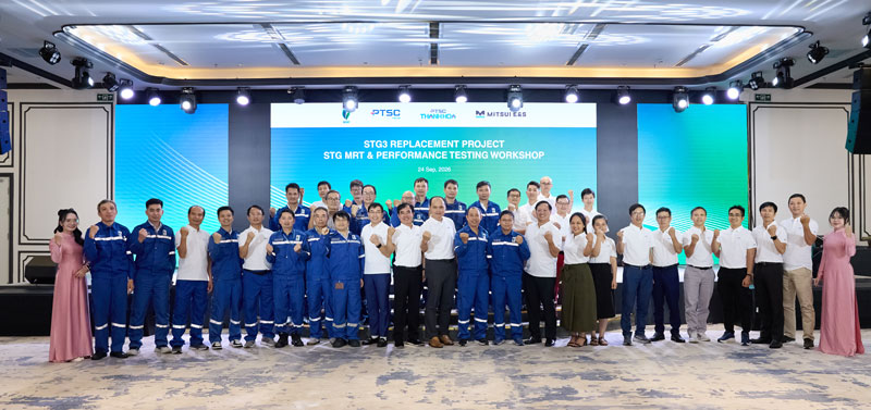 Tổng công ty PTSC & PTSC Thanh Hóa tổ chức thành công Hội thảo STG#3 MRT & Performance Testing