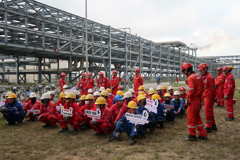 Dự án Daily Maintenance - góp phần tạo nền tảng vận hành ổn định tại Nhà máy Lọc hóa dầu Nghi Sơn