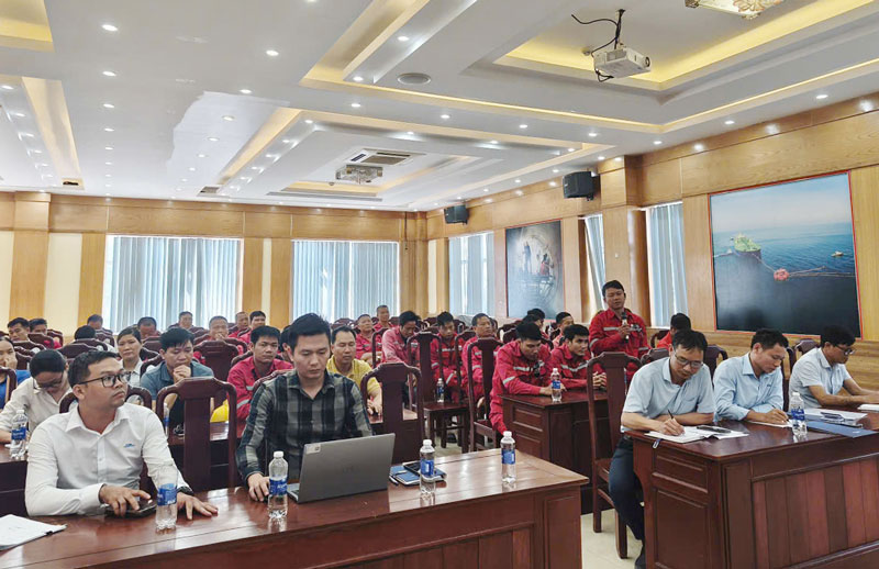 PTSC Thanh Hóa tổ chức chuỗi chương trình đối thoại với người lao động tại cơ sở năm 2026