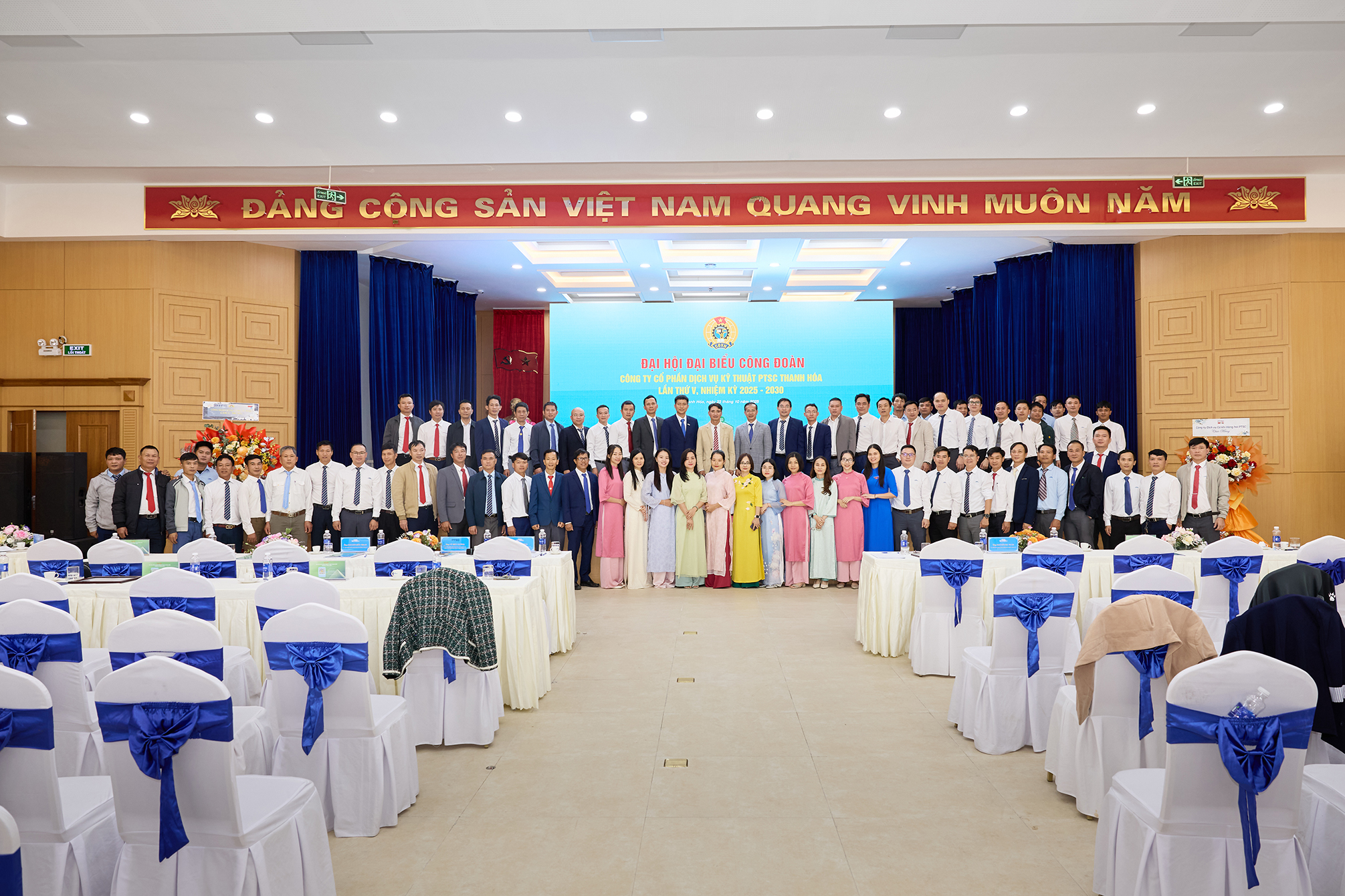 PTSC Thanh Hóa tổ chức thành công Đại hội Đại biểu Công đoàn lần thứ V, nhiệm kỳ 2025 - 2030