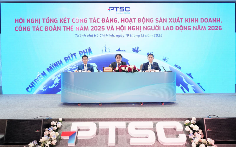 Nội lực vững vàng, PTSC từng bước chuyển mình bứt phá