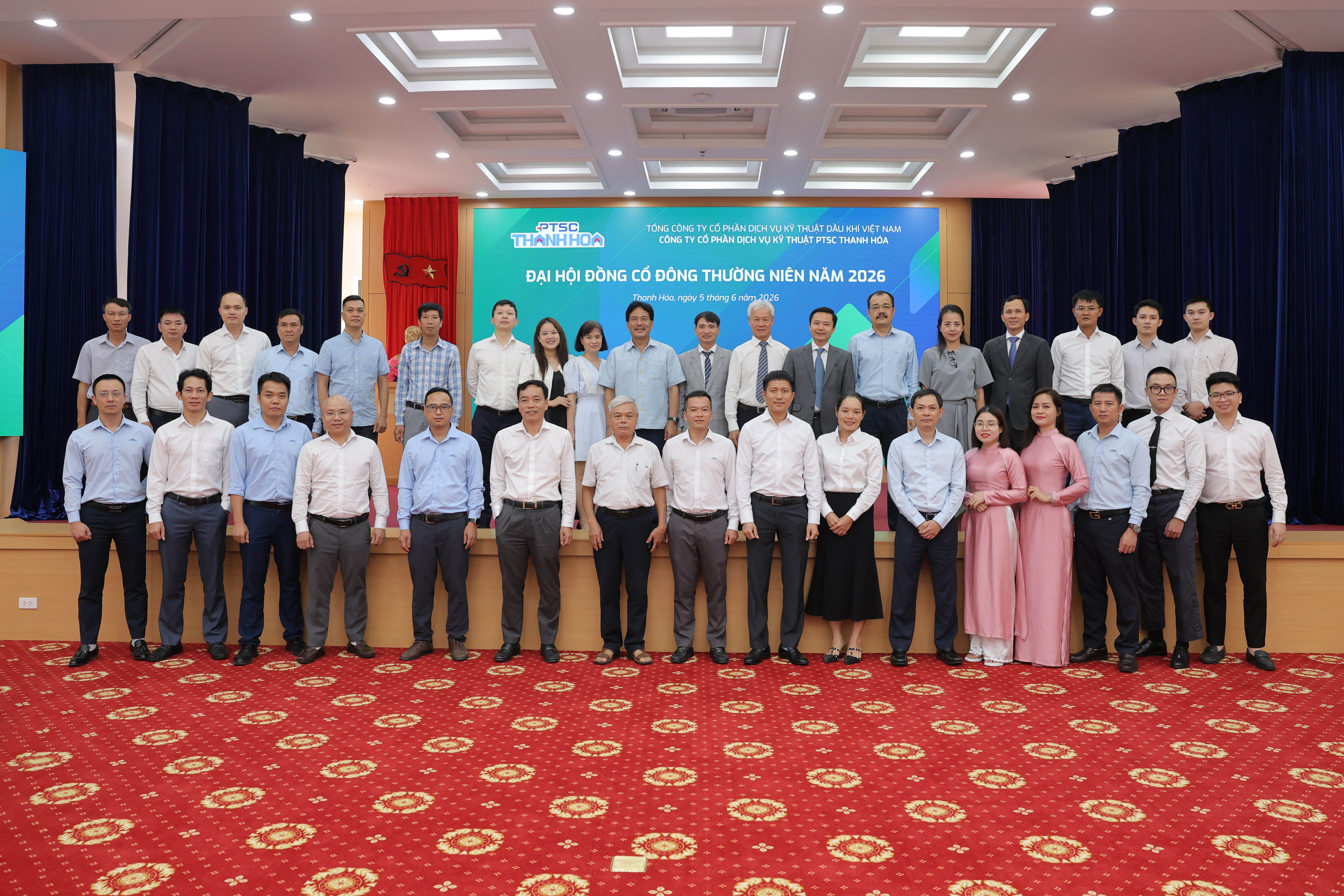Sự đồng hành của Cổ đông – nền tảng vững chắc cho PTSC Thanh Hóa tăng trưởng bứt phá