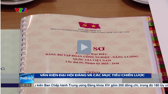 Văn kiện Đại hội Đảng và các mục tiêu chiến lược