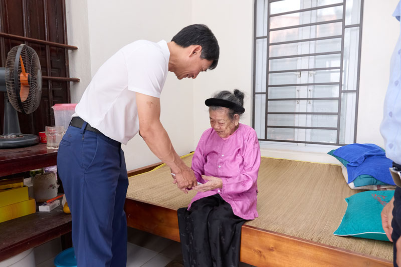 PTSC THANH HÓA TỔ CHỨC CHUỖI HOẠT ĐỘNG TRI ÂN KỶ NIỆM 79 NĂM NGÀY THƯƠNG BINH - LIỆT SĨ (27/7/1947 – 27/7/2026)