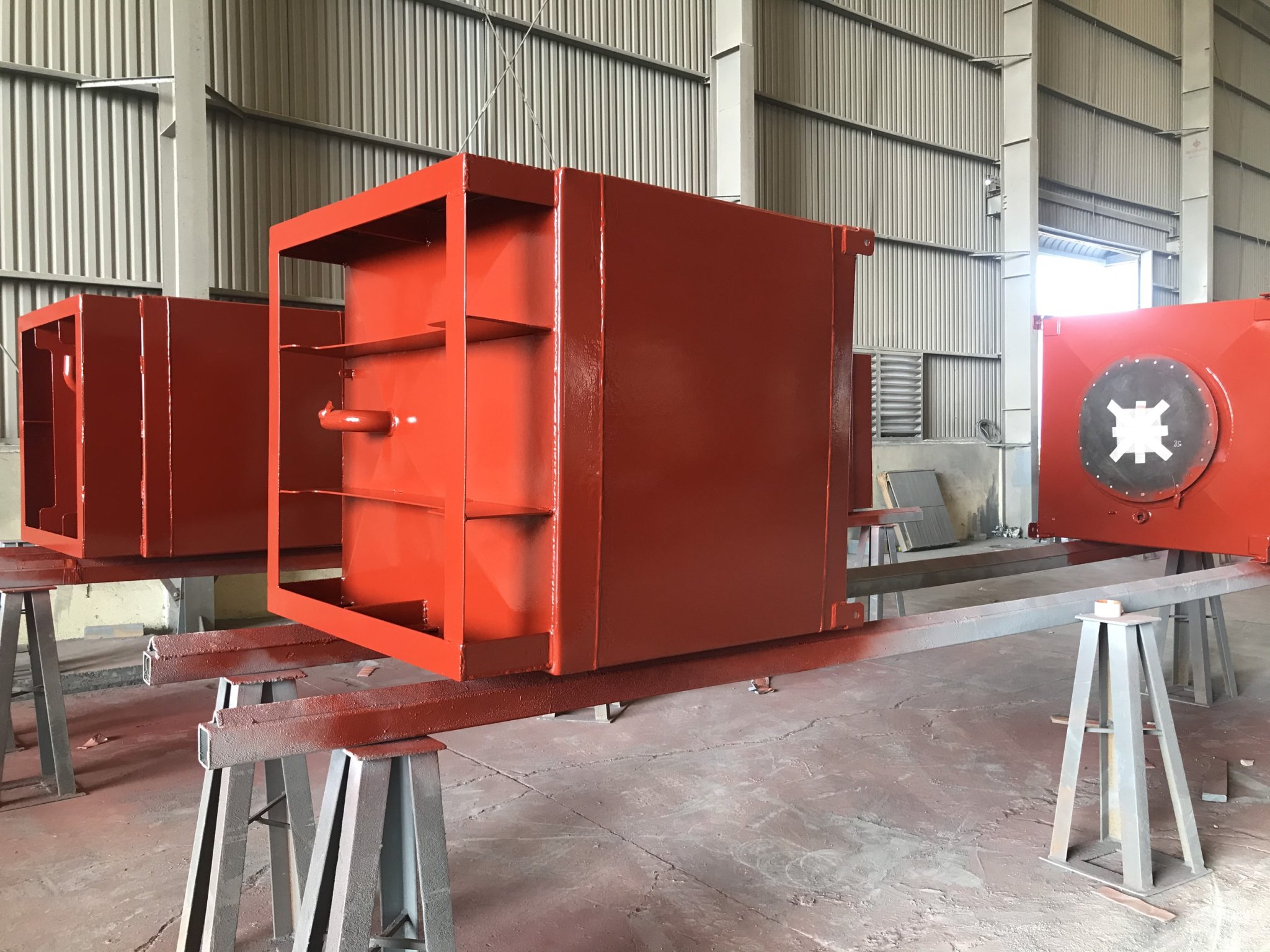 Dự án vận chuyển IBC Tank