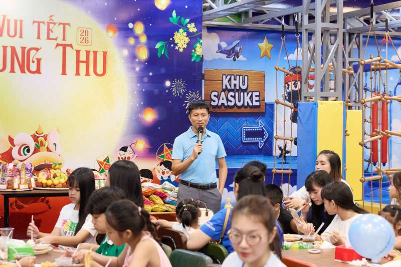Vui Tết Trung thu 2026 – PTSC Thanh Hóa chào đón mùa trăng tròn