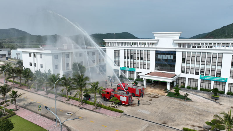 PTSC Thanh Hóa tổ chức tập huấn và diễn tập PCCC, CNCH kết hợp ứng cứu sự cố khẩn cấp năm 2026