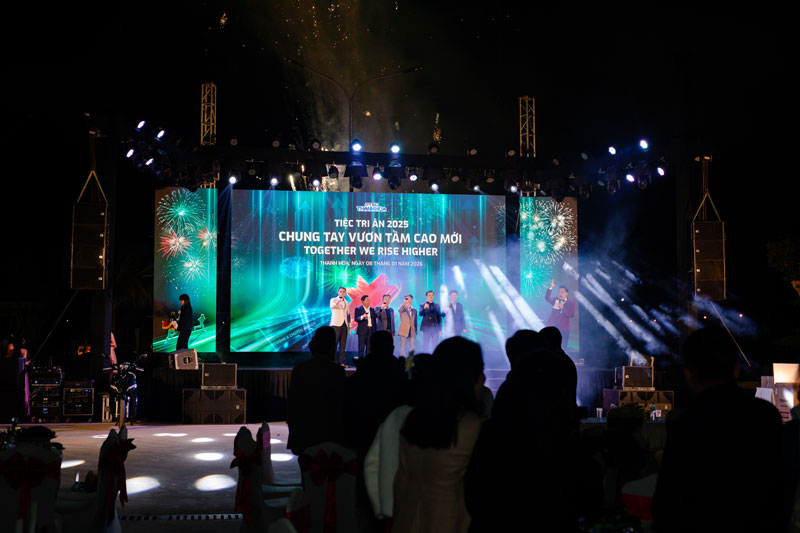 PTSC Thanh Hóa tổ chức tiệc tri ân 2025: Chung tay vươn tầm cao mới