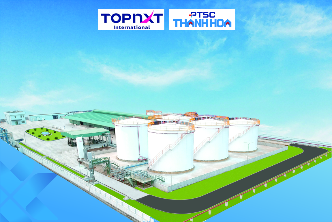 PTSC THANH HOA has been implementing Hai Phong 2 Project