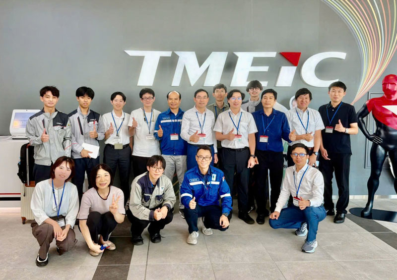 Đoàn công tác NSRP, Tổng công ty PTSC và PTSC Thanh Hóa hoàn thành thử nghiệm FAT máy phát điện Dự án STG#3 tại Nhật Bản