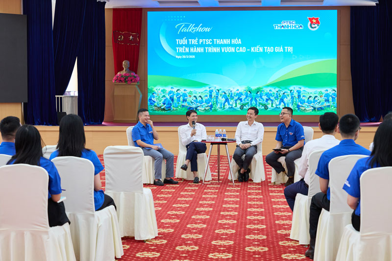 Tuổi trẻ PTSC Thanh Hóa trên hành trình vươn cao - kiến tạo giá trị