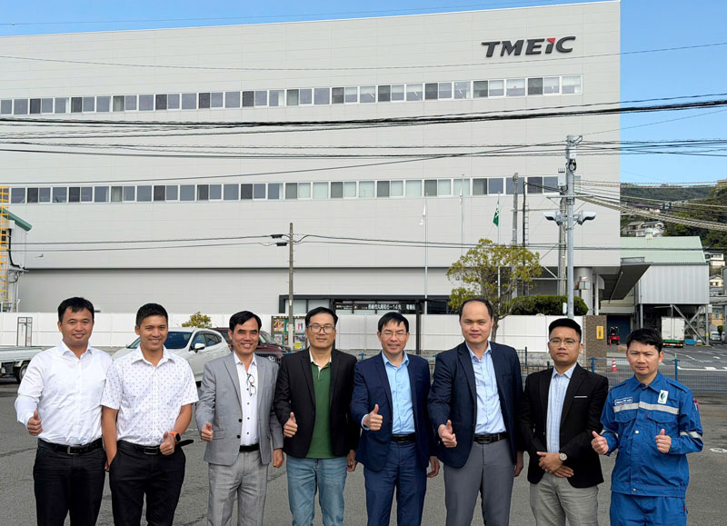 Đoàn công tác NSRP, Tổng công ty PTSC Và PTSC Thanh Hóa thực hiện audit 60% Dự án STG#3 tại Nhật Bản