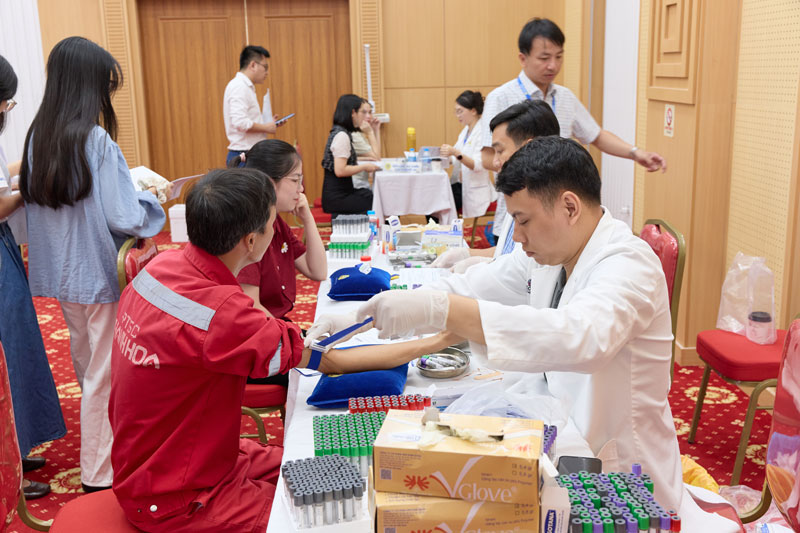 Khám sức khỏe định kỳ– sự quan tâm thiết thực đến người lao động