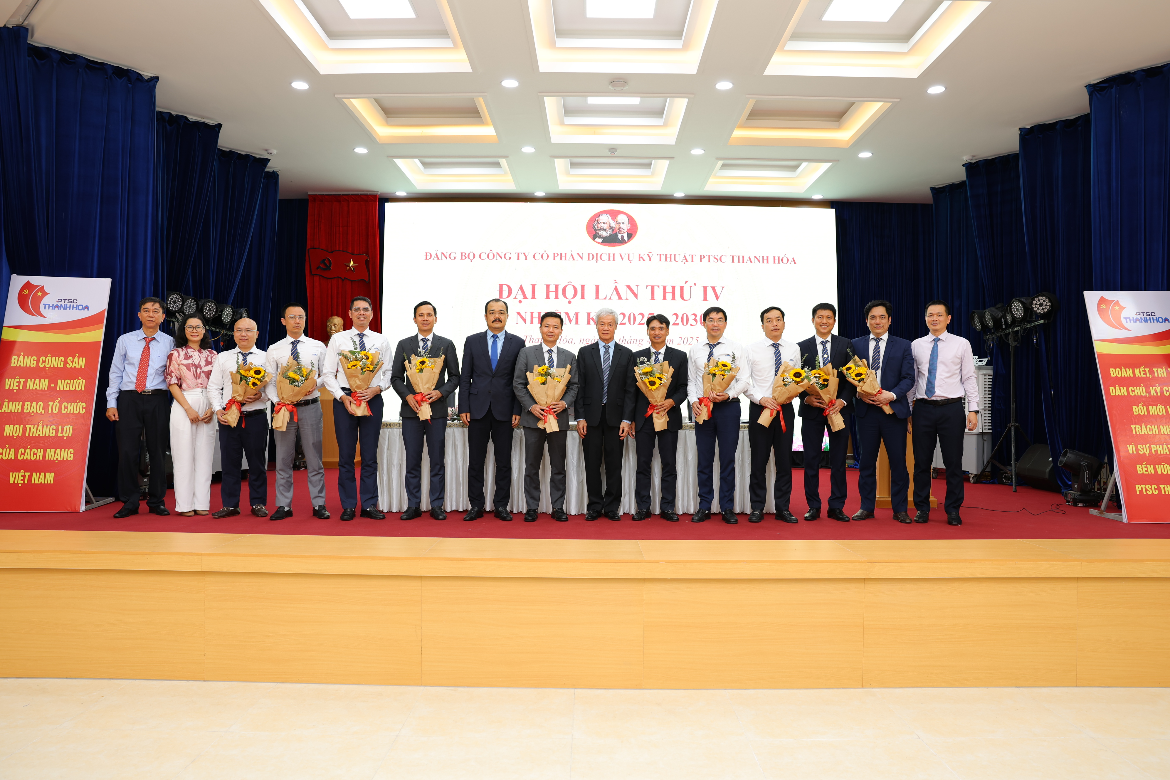 Đảng bộ PTSC Thanh Hóa tổ chức thành công Đại hội lần thứ IV Nhiệm kỳ 2025 – 2030: Xây Đảng vững - Dẫn đường xa