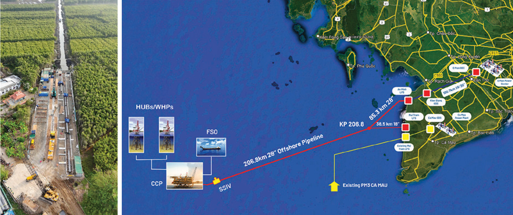  Block B - O Mon Gas Pipeline Project
