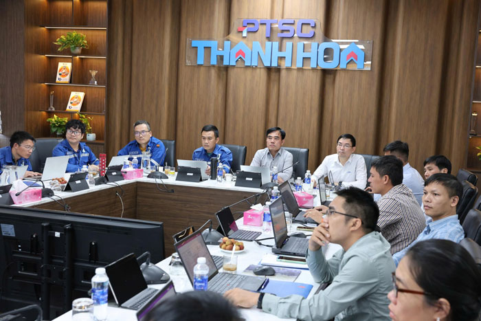 PTSC Thanh Hóa Tổ Chức Thành Công Hazop–Lopa Workshop Cho Dự Án Thay Thế Turbine Hơi STG3 – NSRP