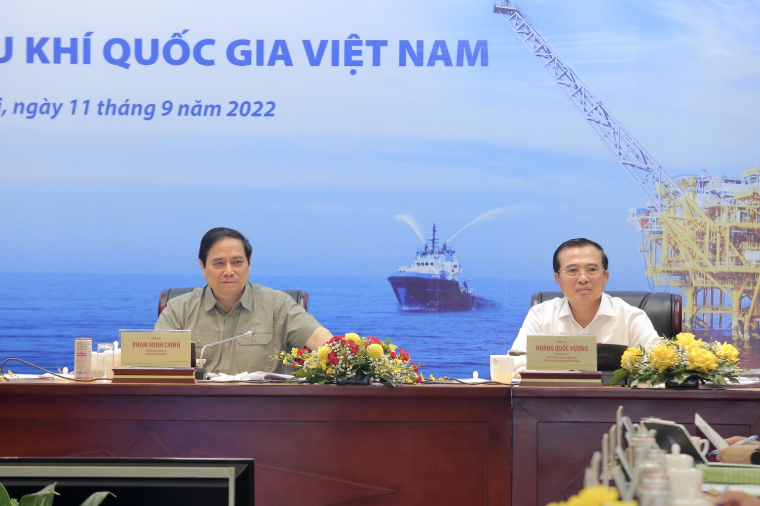 Tập đoàn dầu khí Việt Nam phải giữ vai trò chủ lực trong đảm bảo an ninh năng lượng quốc gia