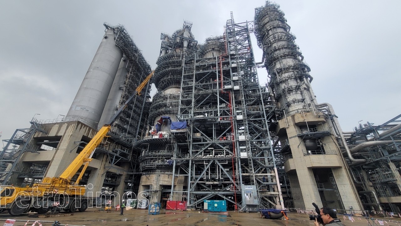 Nhà máy lọc dầu Nghi Sơn vận hành trở lại 100% công suất từ ngày 15/1