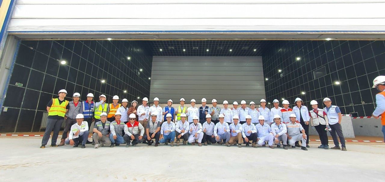 PTSC đạt mốc 1 triệu giờ làm việc an toàn Dự án Greater Changhua 2204 và hoàn thành xây dựng 04 nhà xưởng sơn mới