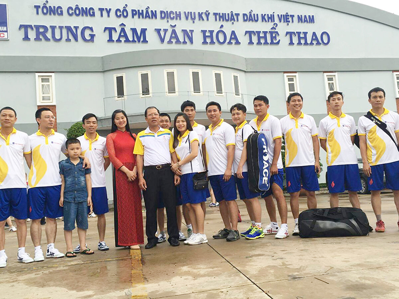 PTSC Thanh Hóa giành nhiều giải cao trong Hội thao - Hội diễn PTSC 2016