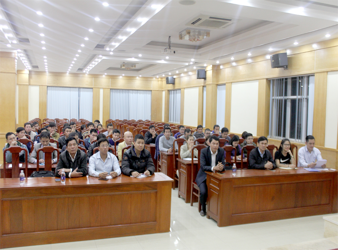 The Party Committee of PTSC Thanh Hoa: Open the awareness class about the communist and foster the new Party Member for the 1st  time in 2017
