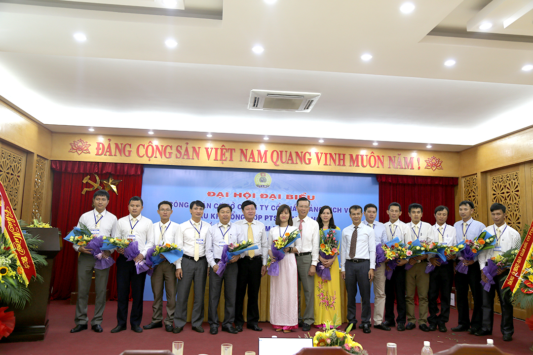 Công đoàn cơ sở PTSC Thanh Hóa tổ chức thành công Đại hội Công đoàn Nhiệm kỳ 2017-2022
