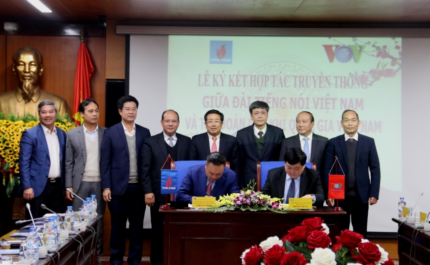 PVN and VOV signed a communication cooperation agreement