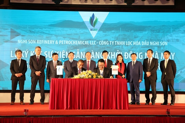 Nghi Son Refinery and Petrochemical Complex Project Achieving Ready for Start-up Date