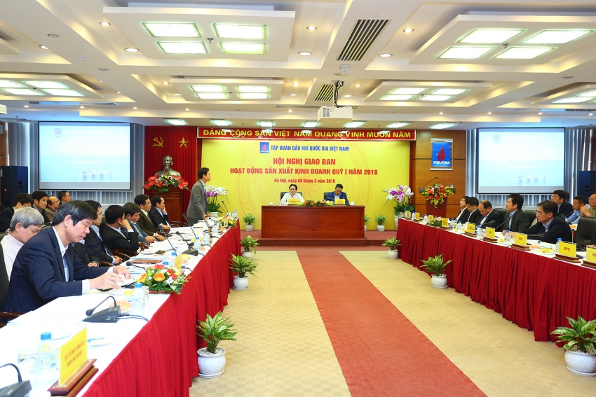 PetroVietnam (PVN) has exceeded the plan for the first quarter