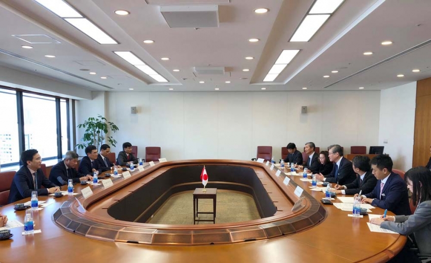 PVN and PV GAS strengthen cooperation with TOKYO GAS