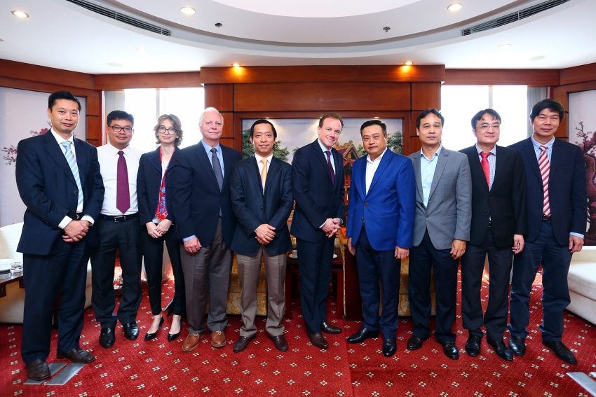 PVN’s Chairman had a meeting with CGG executives