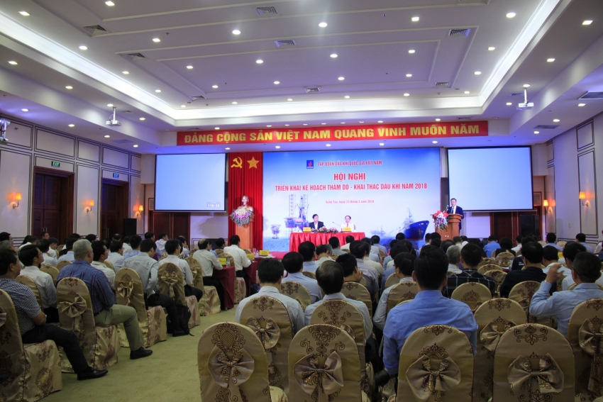 PVN successfully held the Exploration and Exploitation Conference in 2018