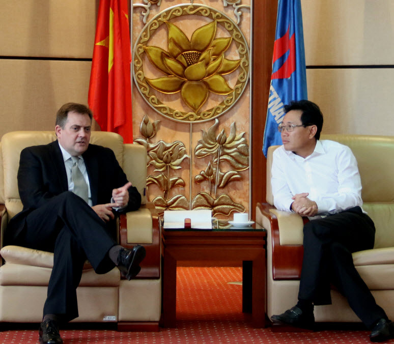 Speed up Negotiations on the Blue Whale Project