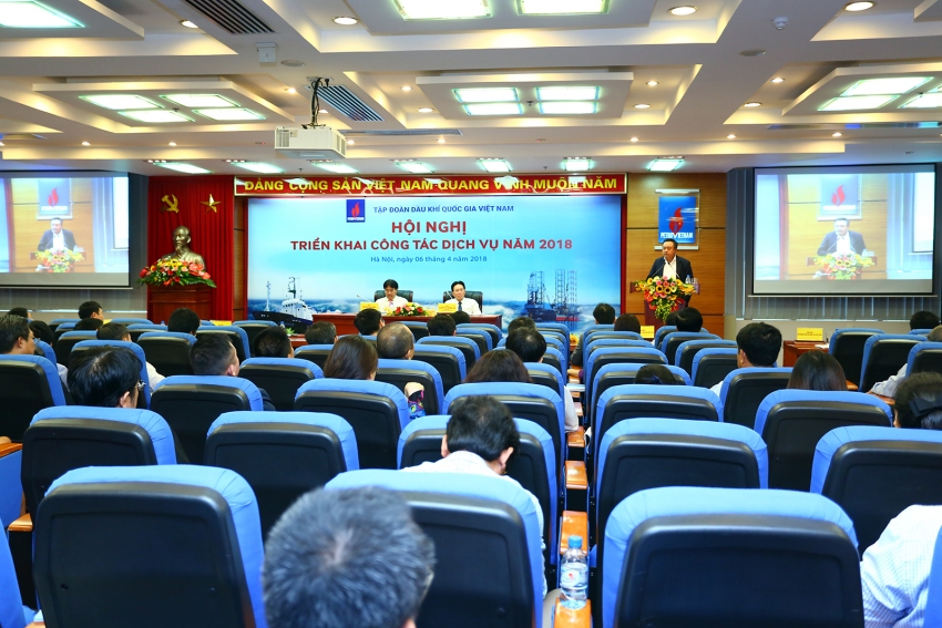 PVN  held a conference on service deployment in 2018