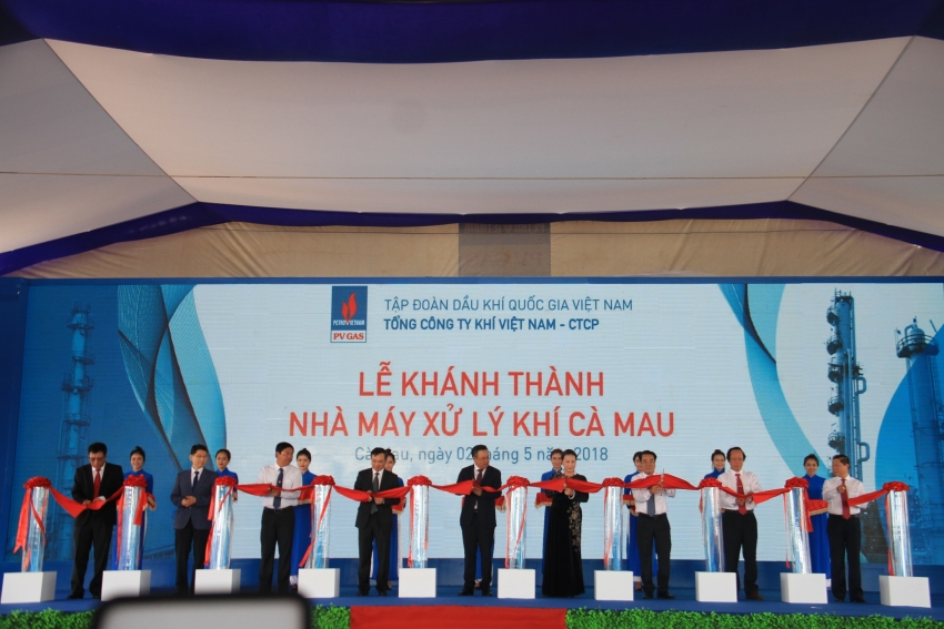 Inauguration of Ca Mau Gas Processing Plant