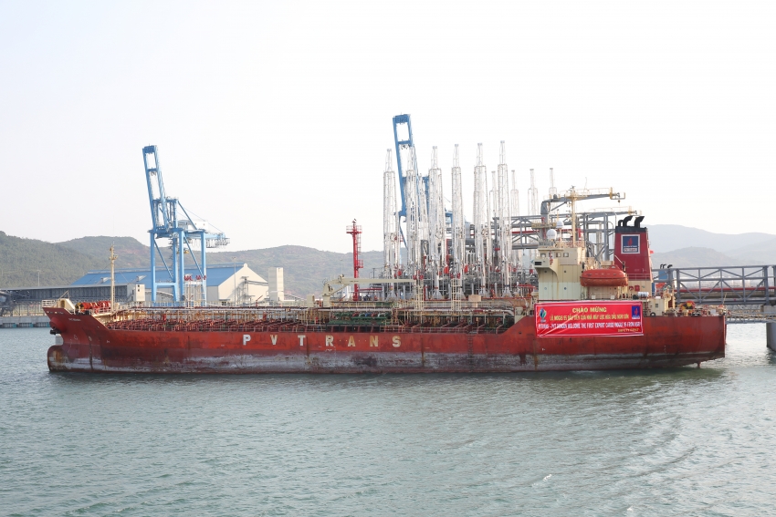 PVTrans Dragon loaded the first RON 95 gasoline products of NSRP