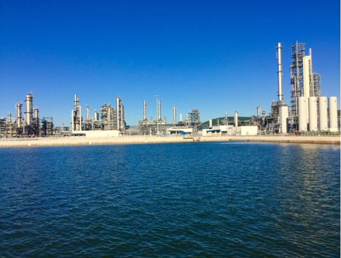 Vietnam Oil and Gas Group Executives worked with Nghi Son Oil Refinery 