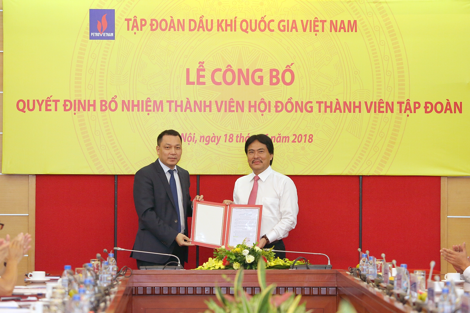 Mr. Nguyen Hung Dung has been nominated to the position of the Member of PVN Member Council