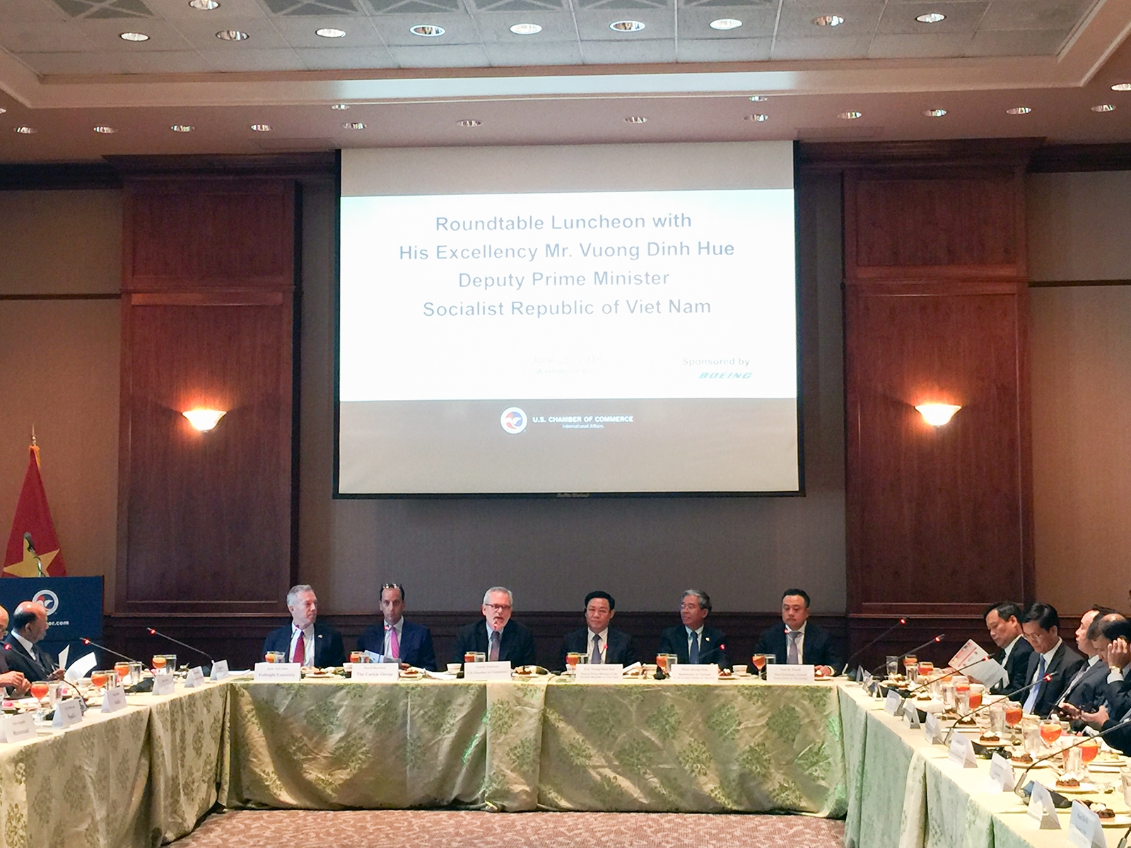 PetroVietnam’s Chairman worked with US petroleum companies