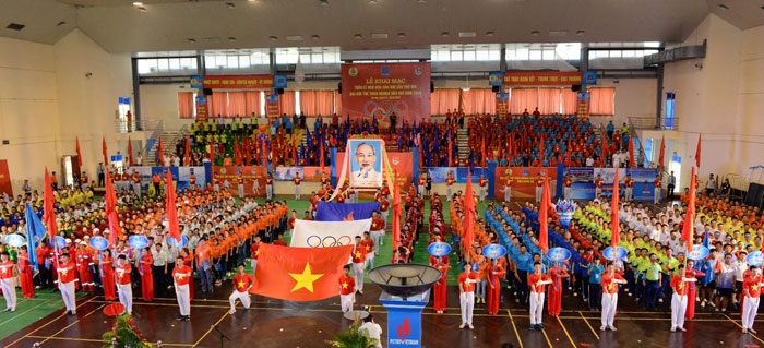 PetroVietnam Culture Week 11th (2018): Motivation for working and dedication
