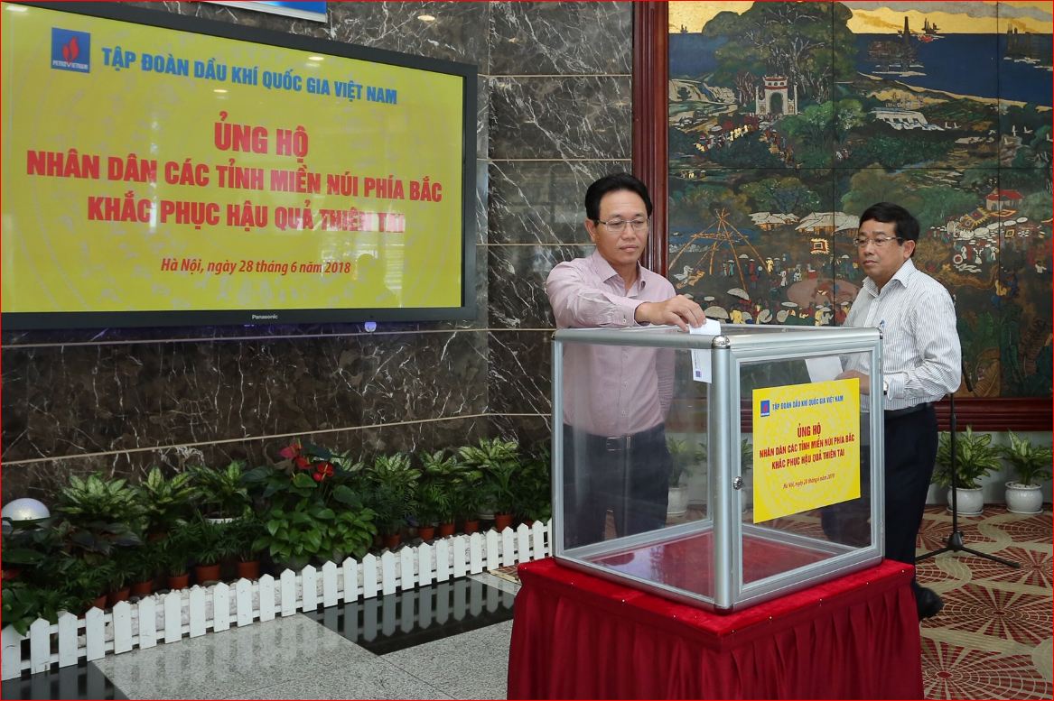 PetroVietnam supported 250 billion dong for poor people in 2018