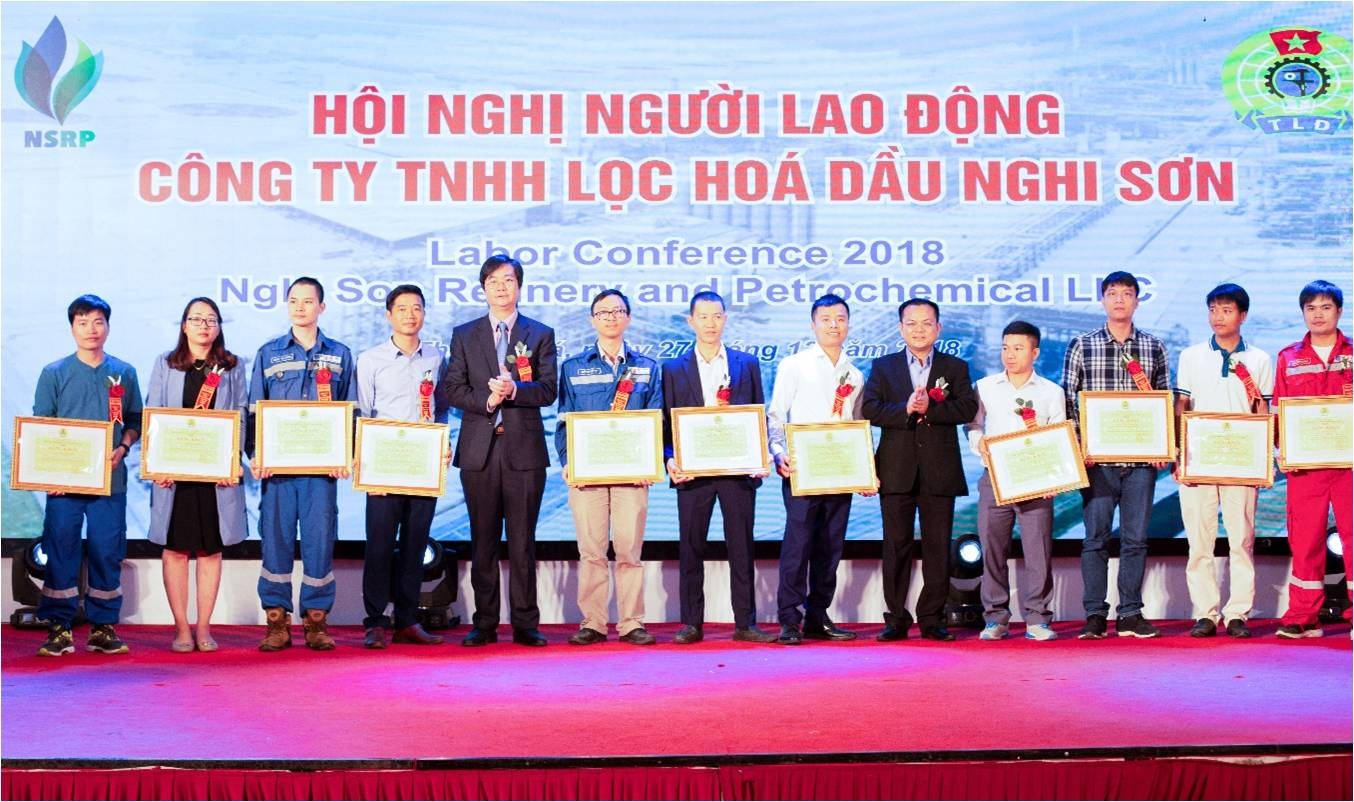 NSRP organized Employee Conference the first time