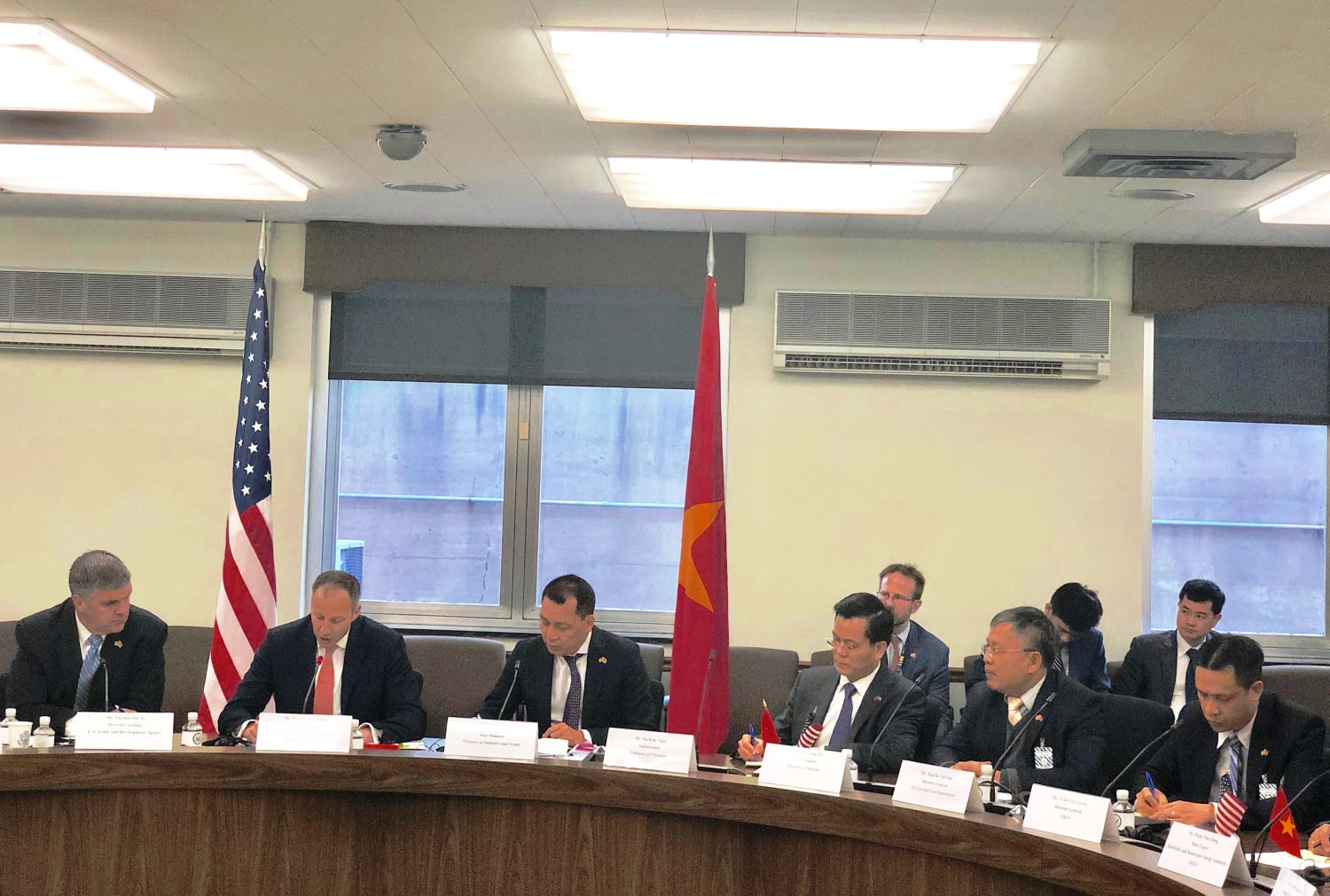 PetroVietnam executives attended U.S.-Vietnam Energy Security Dialogue