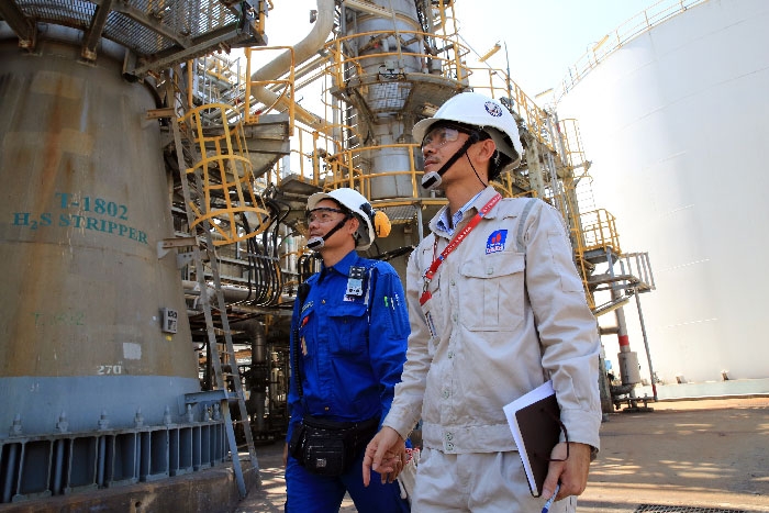 Petroleum’s intelligence